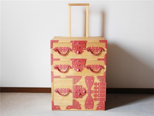 看五斗柜，如何变成fashion的拉杆箱-设计中国
