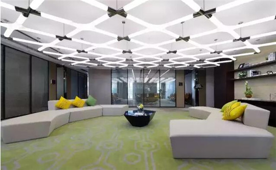 《欢乐颂》里女神安迪办公室设计-设计中国