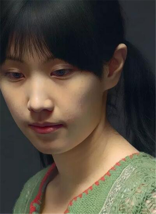 这个900度近视画家笔下的“神秘女子”，会让你分不清照片和画作（上）！-设计中国