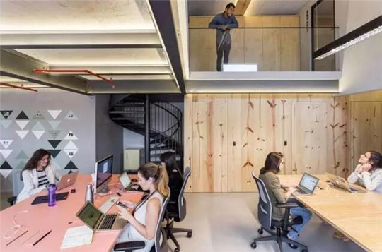 “这样的办公室”——才能产生好的创意（上）-设计中国