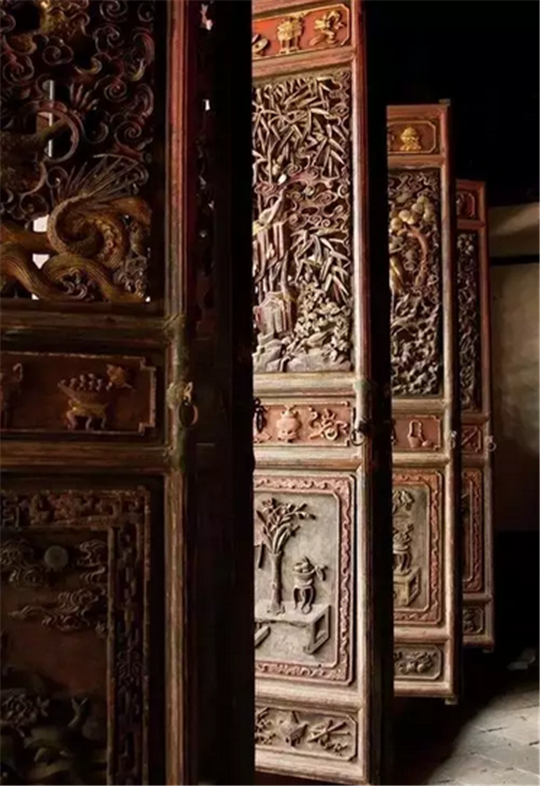 独特的木雕之美-设计中国