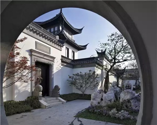 东方建筑意境之美-设计中国