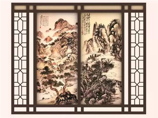 古韵 · 屏风-设计中国