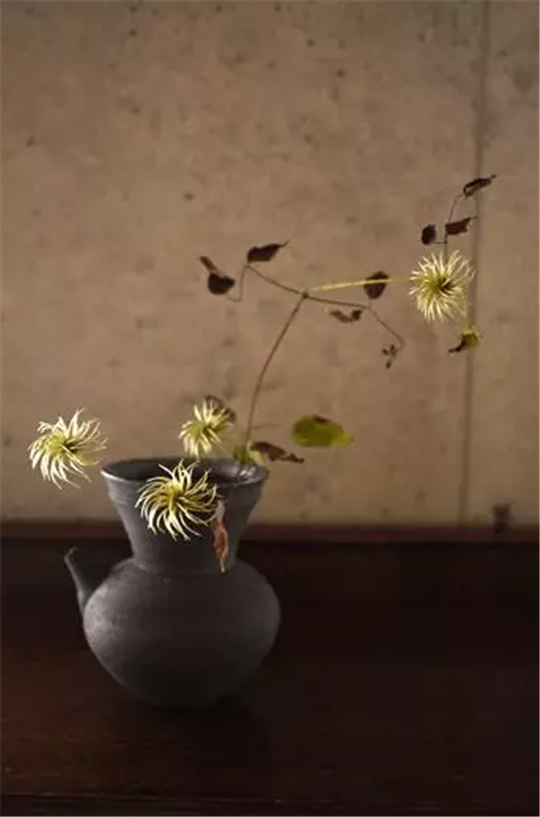 茶肆插花-设计中国