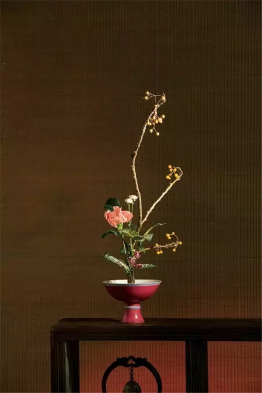 茶肆插花-设计中国