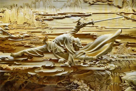 东方美学文化 | 木雕艺术-设计中国