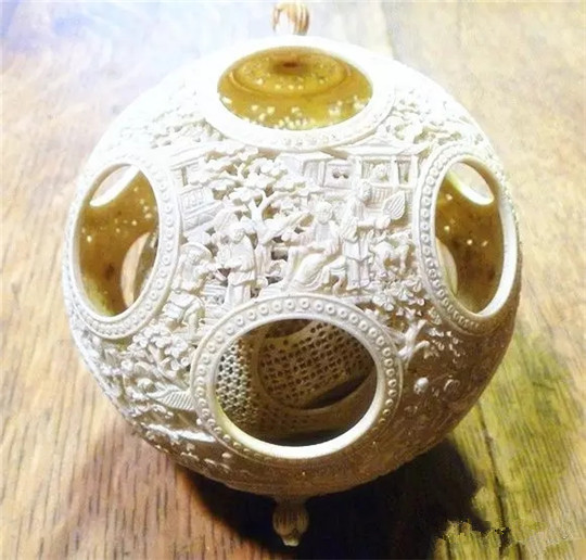 鬼斧神工“鬼工球”-设计中国