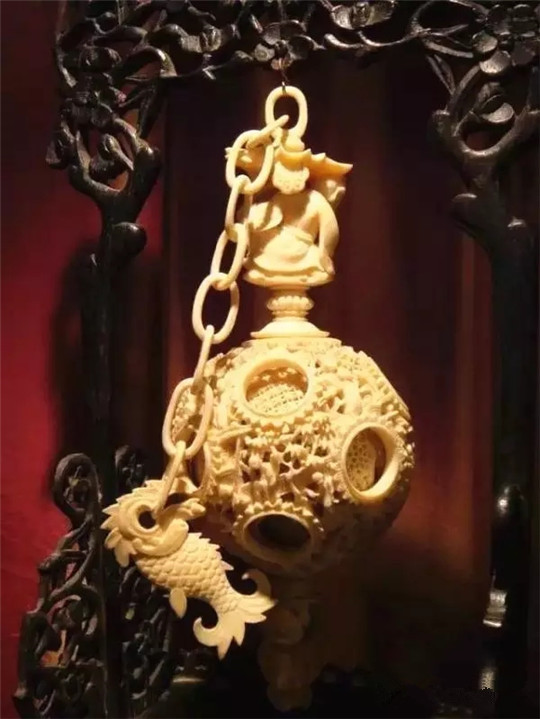 鬼斧神工“鬼工球”-设计中国