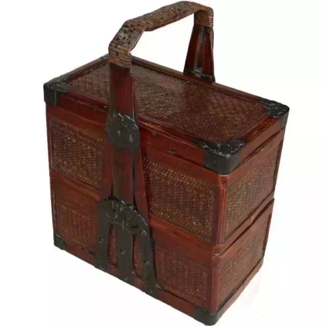 古人的“打包盒”-设计中国