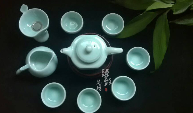 品茶论道话青瓷-设计中国