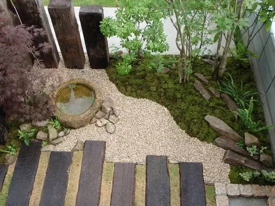 庭院小景-设计中国