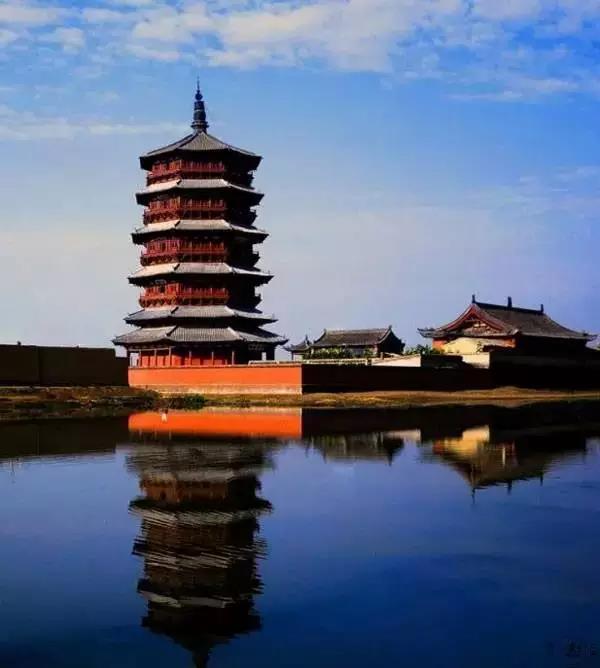 “天下第一塔”：无钉无铆却屹立千年-设计中国