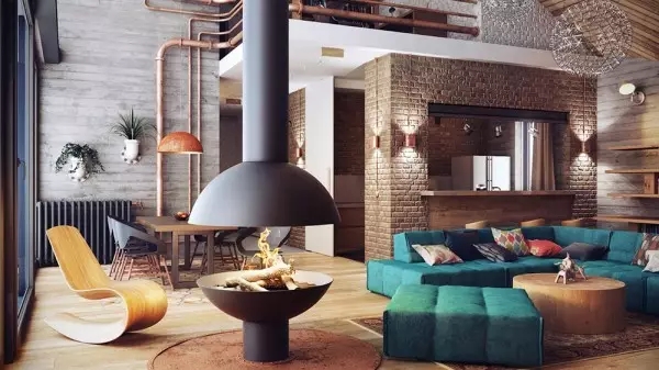 把家变成纽约公寓，你也可以轻松打造性冷淡工业风-设计中国
