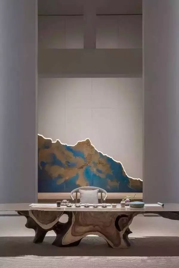 化繁为简的新中式茶室-设计中国