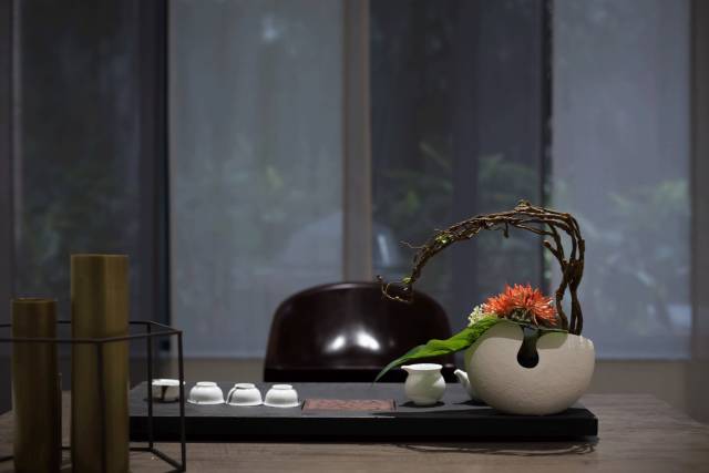 化繁为简的新中式茶室-设计中国