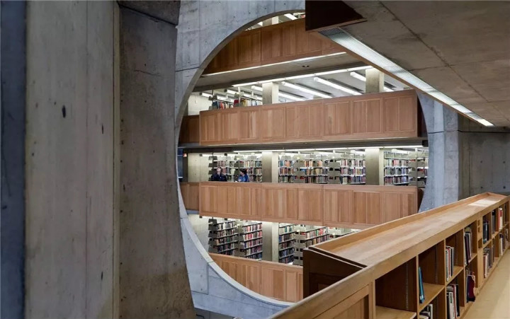 路易斯康50年前设计了「神之图书馆」，完美秒杀一切网红书店-设计中国