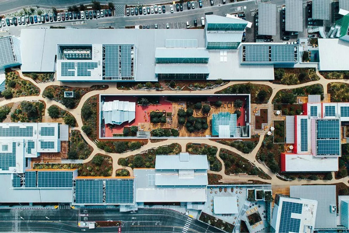 Frank Gehry设计的Facebook新总部大楼，这才是真正的花园办公-设计中国