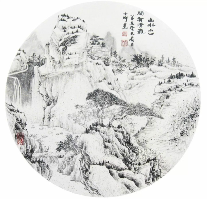 绝美新中式：山水成画，抒写风雅文韵！-设计中国