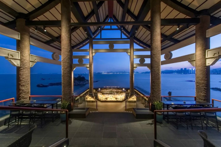 珠江口最美的坐山观海酒店！-设计中国