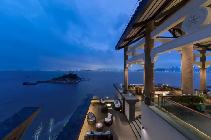 珠江口最美的坐山观海酒店！-设计中国