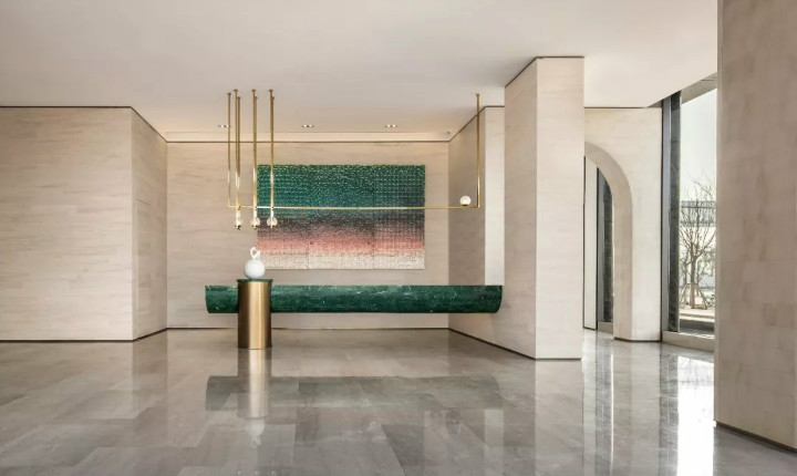 ​将售楼处打造成超高颜值的艺术空间-设计中国