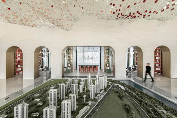 ​将售楼处打造成超高颜值的艺术空间-设计中国