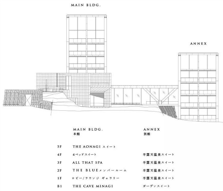 安藤忠雄，坂茂、隈研吾设计的温泉酒店，冷峻的外表却是有温度的设计-设计中国