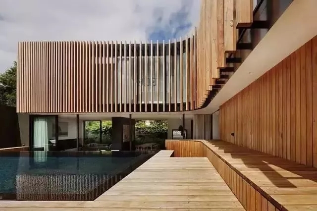 迷人的木构空间-设计中国