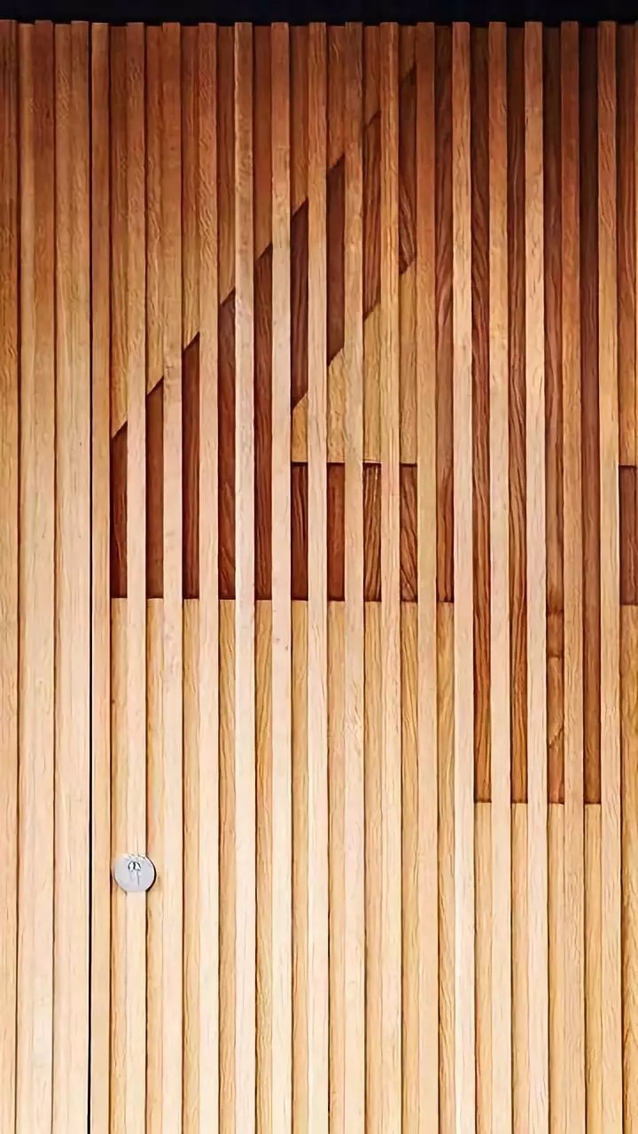 迷人的木构空间-设计中国