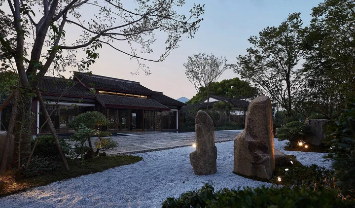 1100㎡​古建筑里的江南烟雨，真美！-设计中国