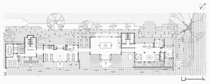 1100㎡​古建筑里的江南烟雨，真美！-设计中国