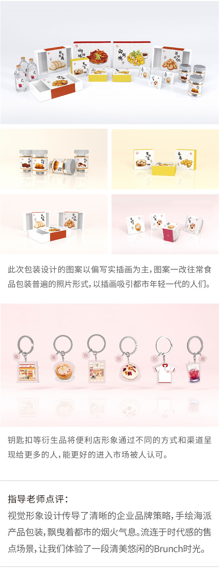 视觉传达——清美便利店品牌视觉形象设计（吴）-设计中国