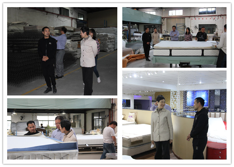 创新求变 顺势而为——上海家协走访上海申宝床垫厂-设计中国